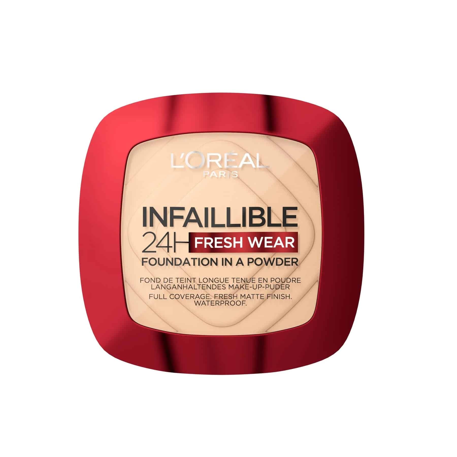 موس آرایشی لورآل مدل Infaillible Foundation In A Powder