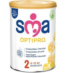شیر خشک SMA ترکیه شماره 2 مناسب 6 تا 12 ماه مدل OPTIPRO — تصویر ۲