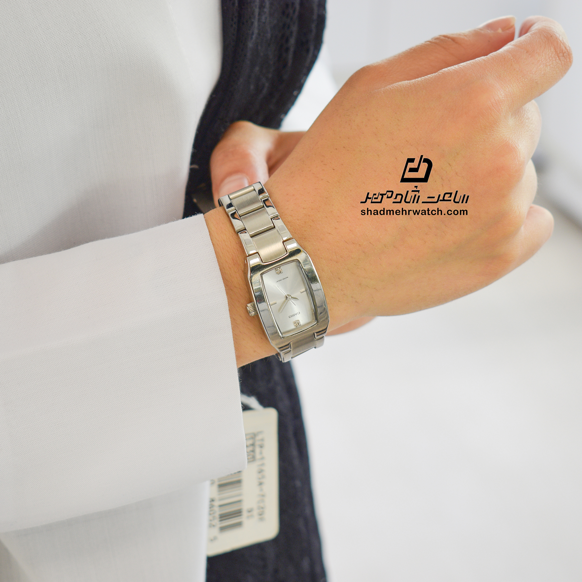 ساعت مچی زنانه کاسیو (Casio) مدل LTP-1165A-7C2 — تصویر ۵