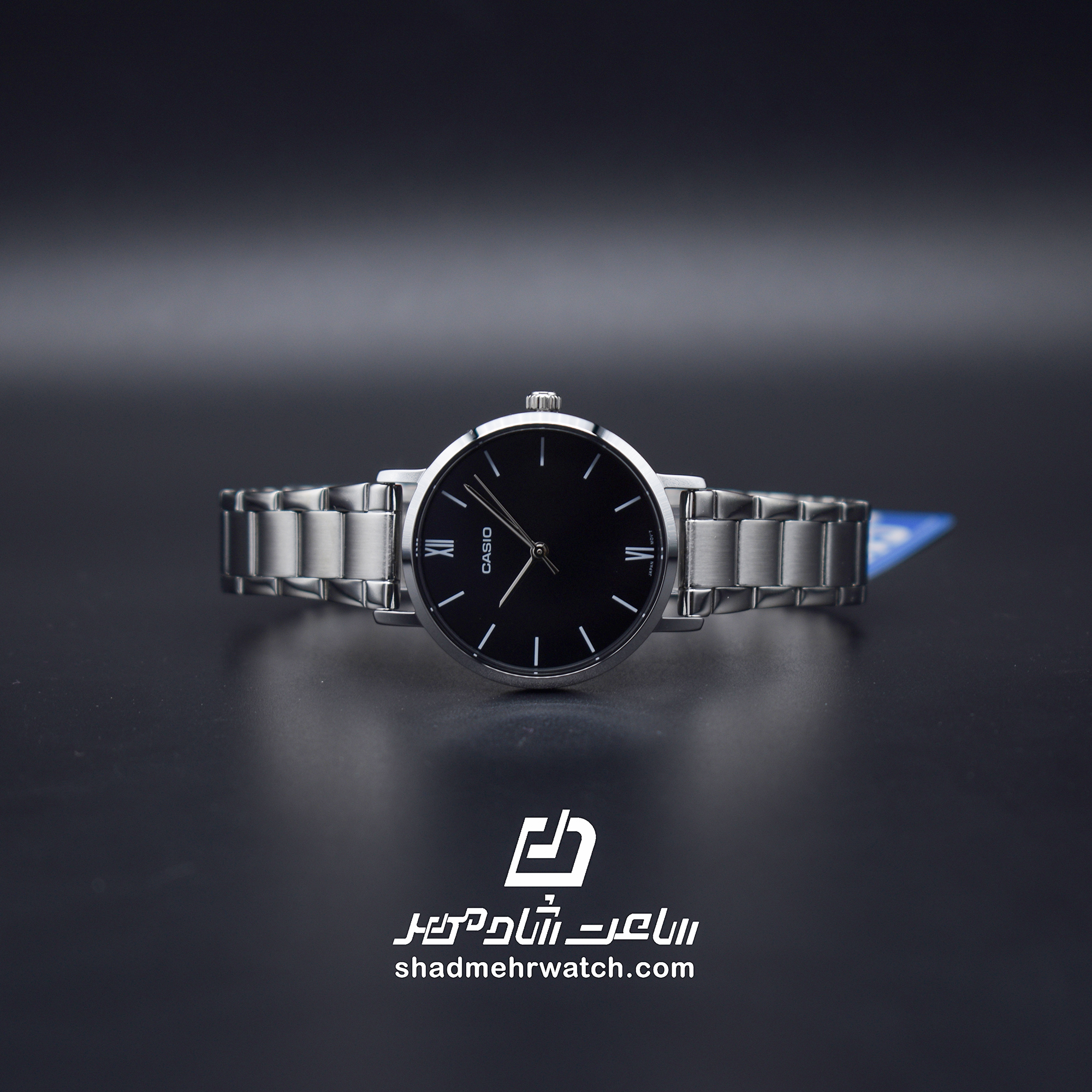 ساعت مچی زنانه کاسیو (Casio) مدل LTP-VT02D-1A — تصویر ۴