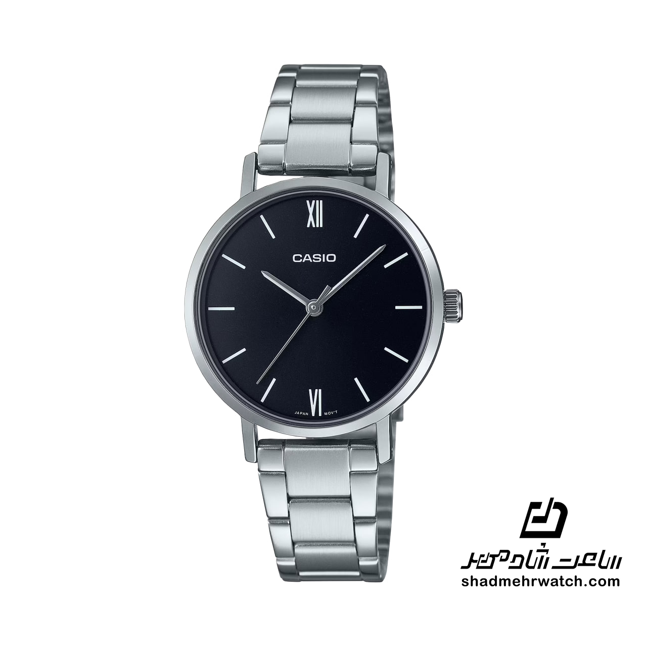ساعت مچی زنانه کاسیو (Casio) مدل LTP-VT02D-1A — تصویر ۲