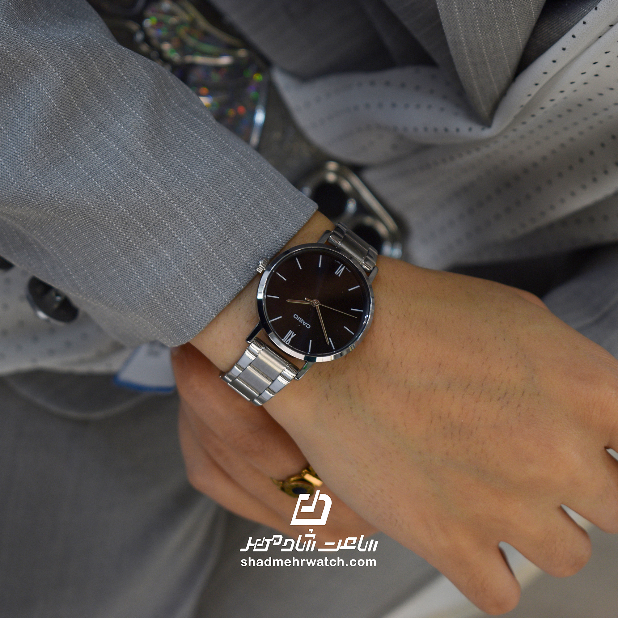 ساعت مچی زنانه کاسیو (Casio) مدل LTP-VT02D-1A — تصویر ۵