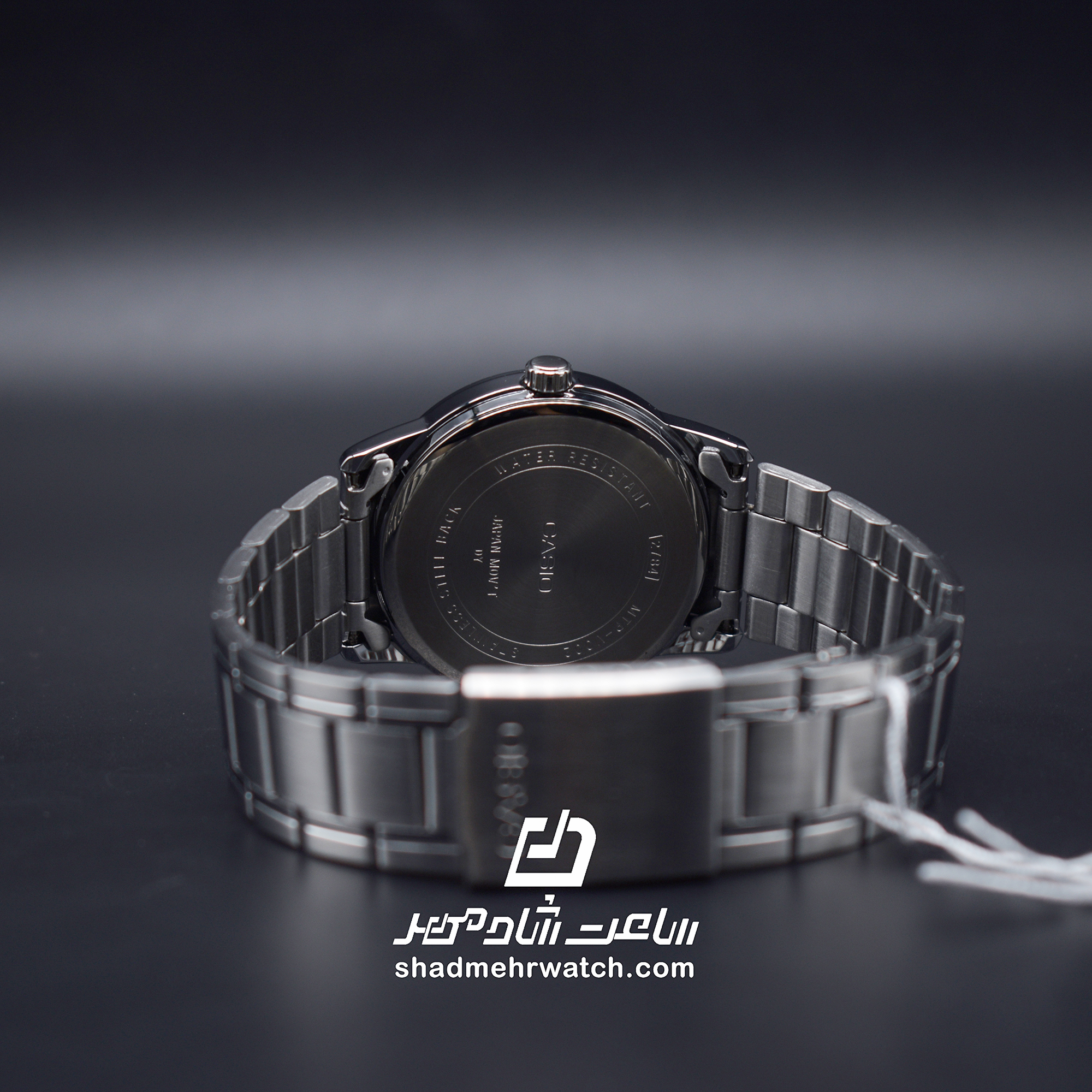 ساعت مچی مردانه کاسیو (Casio) MTP-V002D-2B3 — تصویر ۴