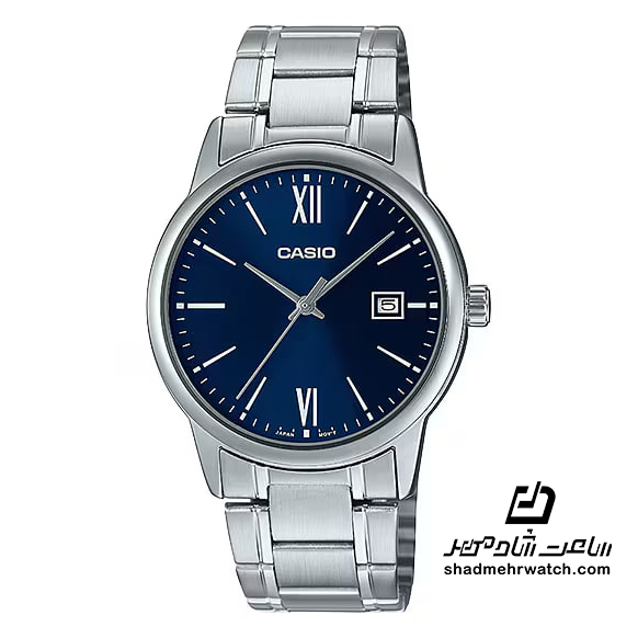 ساعت مچی مردانه کاسیو (Casio) MTP-V002D-2B3 — تصویر ۲
