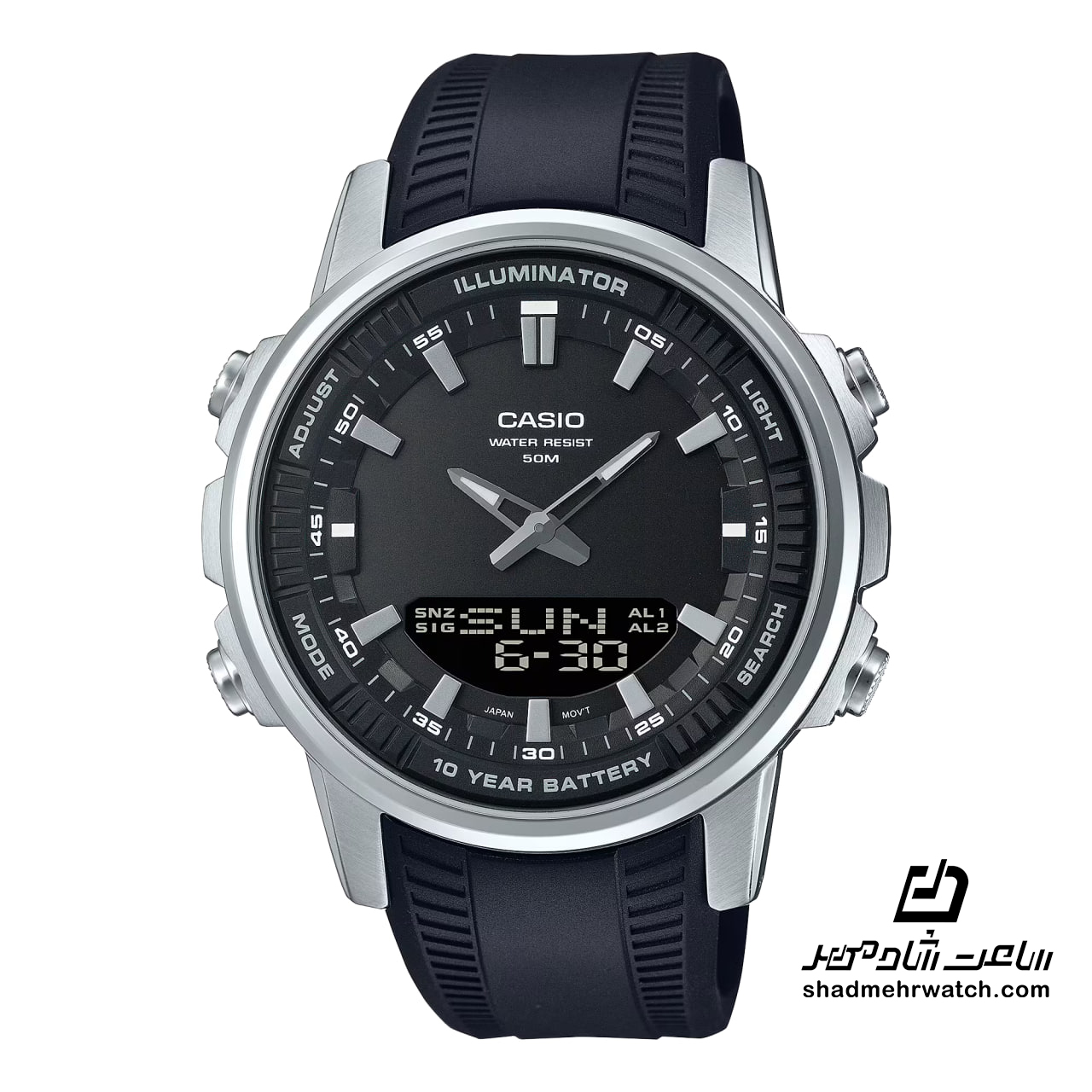 ساعت مچی اسپرت کاسیو (Casio) AMW-880-1AV
