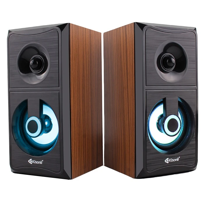 اسپیکر دسکتاپ کیسونلی مدل AC-9001 — تصویر ۲