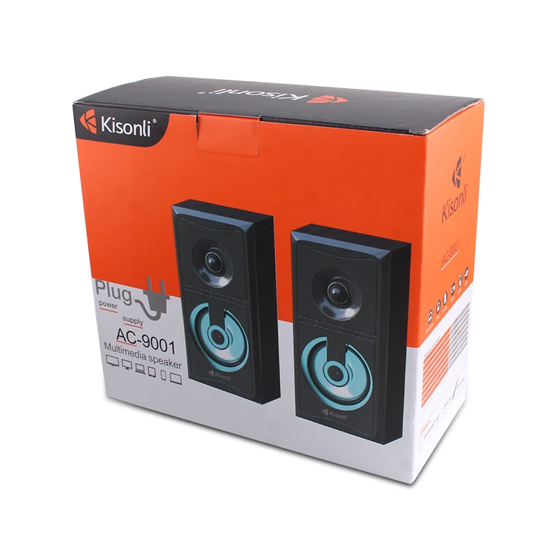 اسپیکر دسکتاپ کیسونلی مدل AC-9001 — تصویر ۳