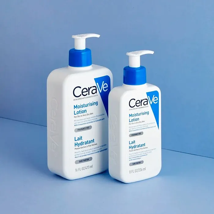 لوسیون آبرسان سراوی CeraVe پوست خشک — تصویر ۲