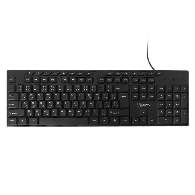 کیبورد سیمی وریتی مدل V-KB6123