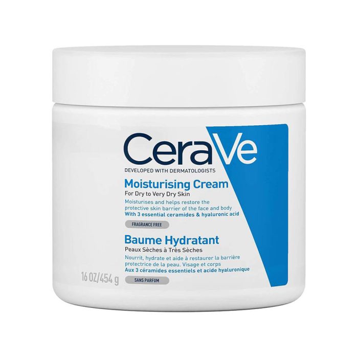 کرم مرطوب‌کننده و آبرسان سراوی CeraVe — تصویر ۴
