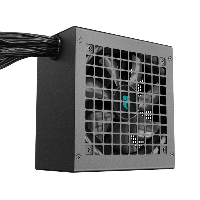منبع تغذیه کامپیوتر دیپ کول سری گیمراستورم مدل PF600X توان 600 وات — تصویر ۴