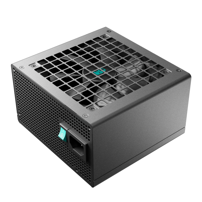 منبع تغذیه کامپیوتر دیپ کول سری گیمراستورم مدل PF600X توان 600 وات — تصویر ۳