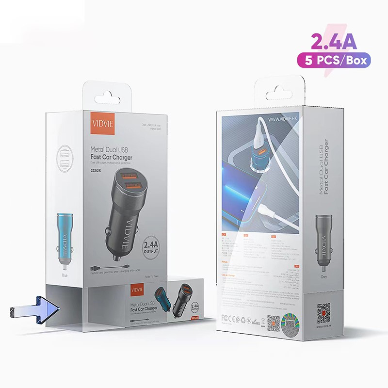 شارژر فندکی میکرو Micro USB ویدوی مدل CC528