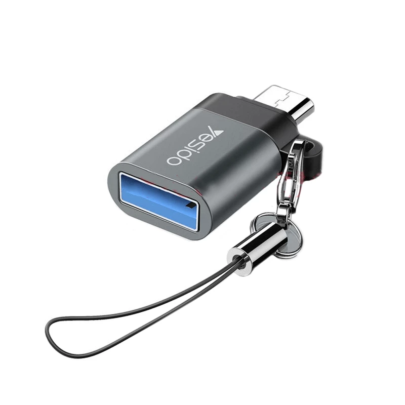 مبدل (او تی جی) میکرو به USB-A یسیدو مدل GS07