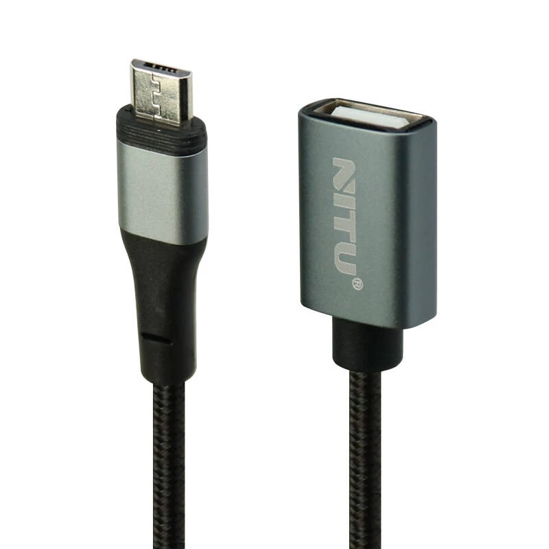مبدل (او تی جی) میکرو به USB-A نیتو مدل NT-CN20 — تصویر ۳