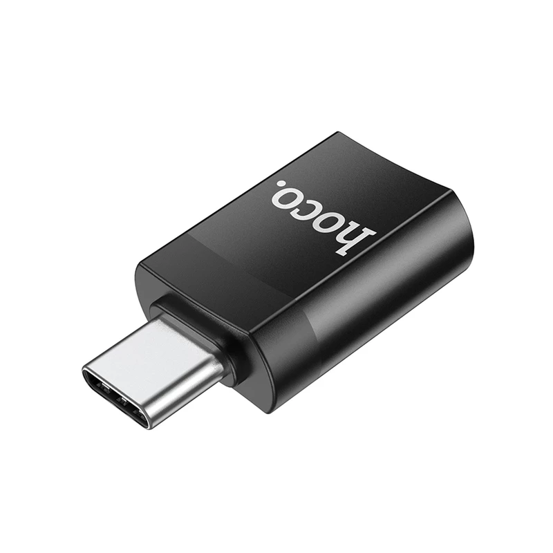 مبدل (او تی جی) تایپ C به USB-A هوکو مدل UA17 — تصویر ۴