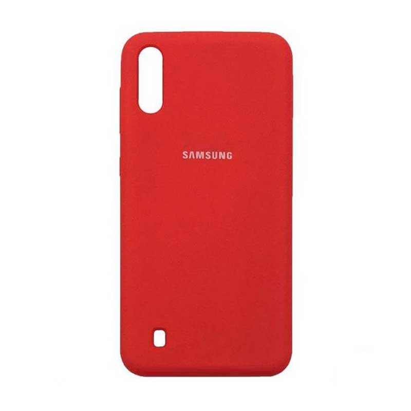 قاب سیلیکونی گوشی سامسونگ samsung A01 — تصویر ۳