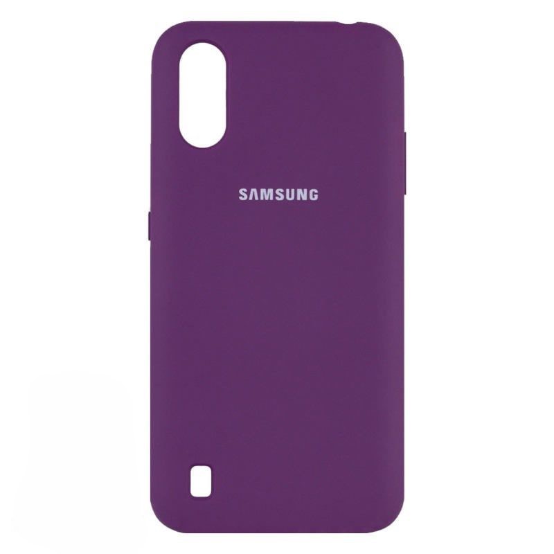 قاب سیلیکونی گوشی سامسونگ samsung A01 — تصویر ۴