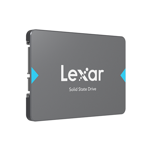 حافظه اس اس دی اینترنال SATA لکسار مدل NQ100 ظرفیت 256 گیگابایت — تصویر ۳