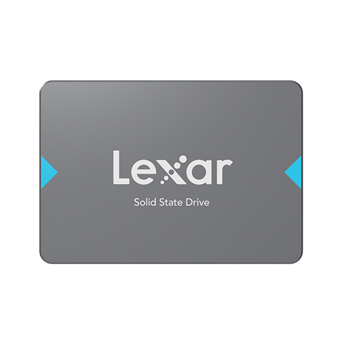 حافظه اس اس دی اینترنال SATA لکسار مدل NQ100 ظرفیت 256 گیگابایت — تصویر ۲