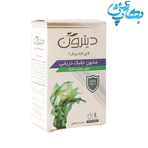 صابون لایه بردار جلبک دریایی دیترون