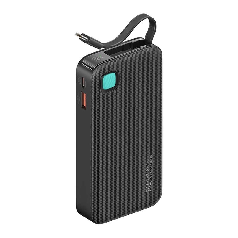 پاوربانک یوسمز مدل US-CC225 ظرفیت 10000 میلی آمپر ساعت — تصویر ۲