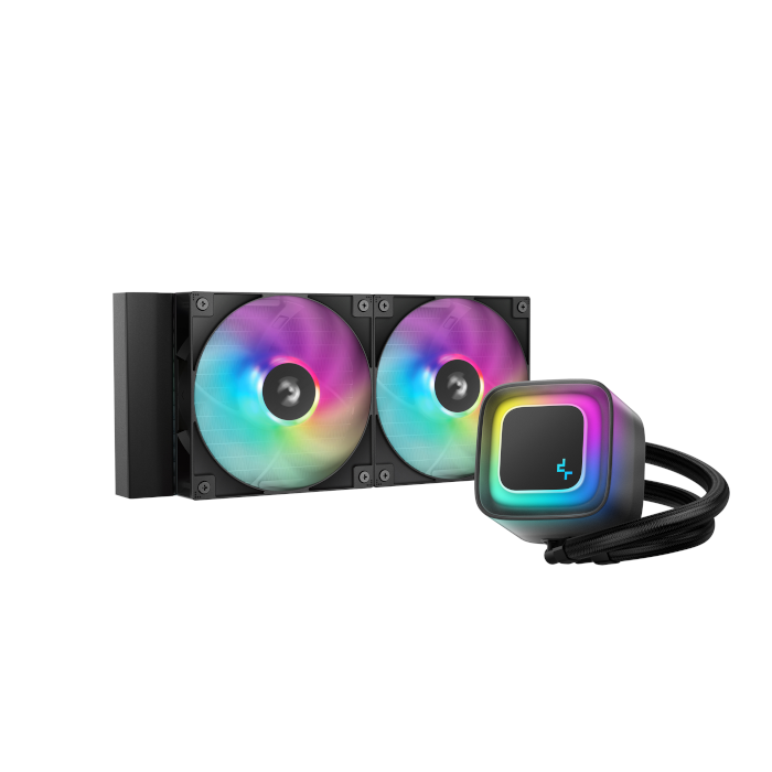 سیستم خنککننده آبی دیپ کول مدل LE240 V2 رنگ مشکی