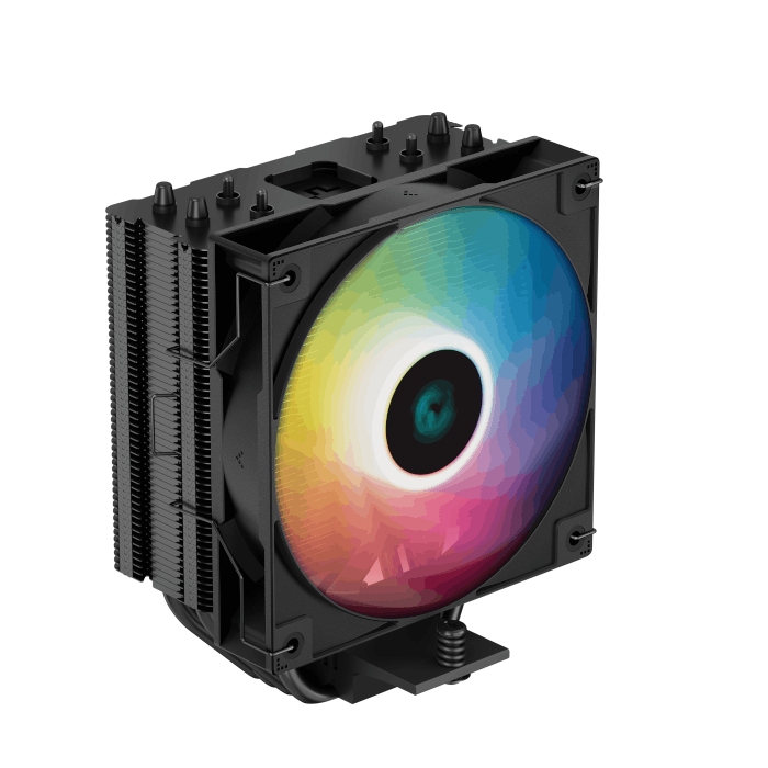 خنک کننده بادی دیپ کول مدل DEEPCOOL AG400 BK ARGB
