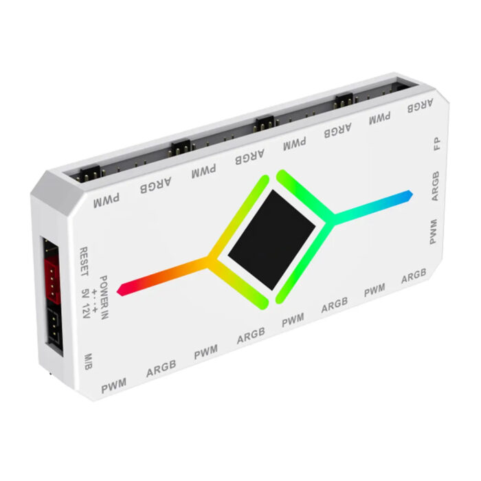 هاب کنترل نورپردازی و سرعت فن فاطر مدل V4.0 ARGB HUB PWM