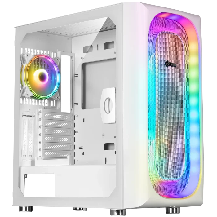 کیس گیمینگ Mid-Tower فاطر مدل FATER FG-790W — تصویر ۲