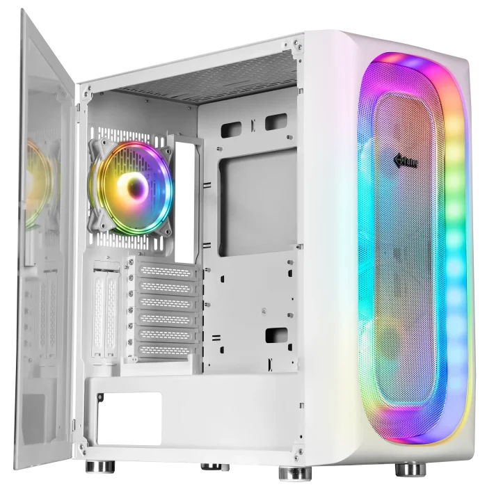 کیس گیمینگ Mid-Tower فاطر مدل FATER FG-790W — تصویر ۴