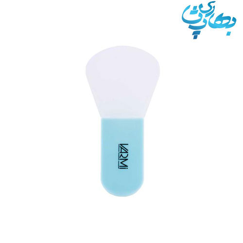مینی براش ماسک سیلیکونی وارمی آبی — تصویر ۲