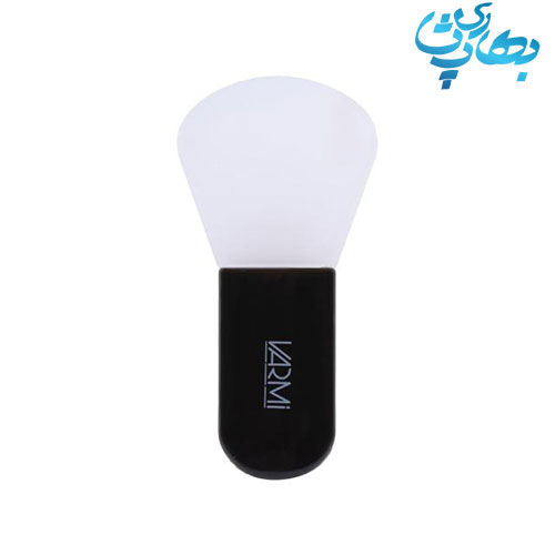 مینی براش ماسک سیلیکونی وارمی مشکی — تصویر ۲