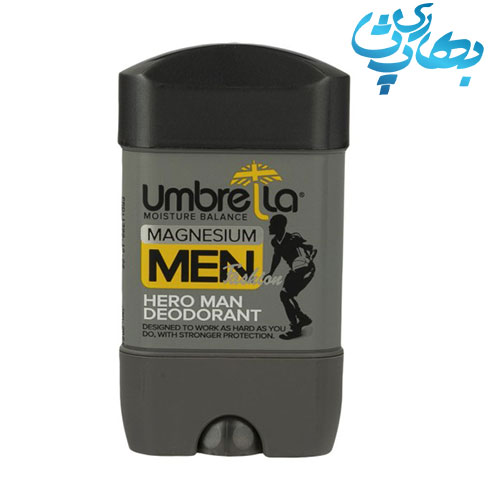 دئودورانت مردانه مدل Hero Man آمبرلا 75 میل — تصویر ۲