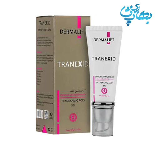 کرم روشن کننده درمالیفت مدل Tranexid حجم 40 میلی لیتر