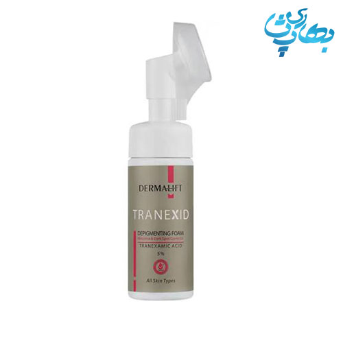 فوم شستشوی صورت درمالیفت مدل Tranexid حجم 150 میلی لیتر