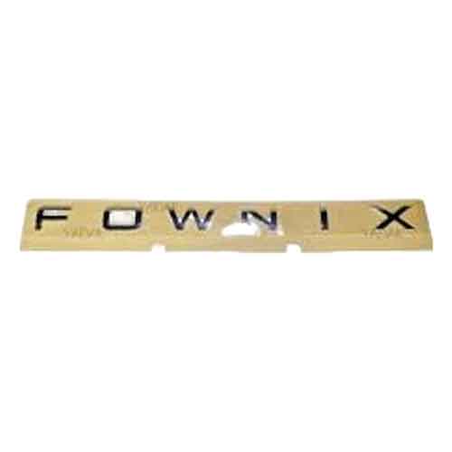 آرم نوشته FWONIX کد فنی 609002193AA — تصویر ۲