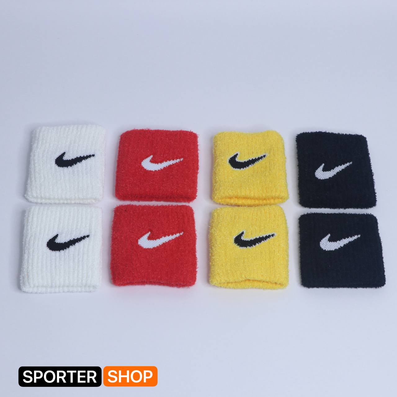 مچ بند ورزشی Nike بسته 2 عددی — تصویر ۲