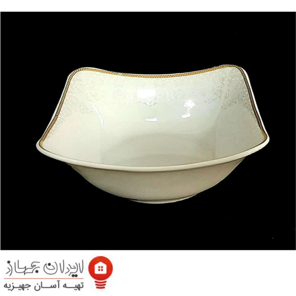 کاسه آبگوشت ( کاسه 16 ) چینی تقدیس گل آرایی آرامش — تصویر ۲