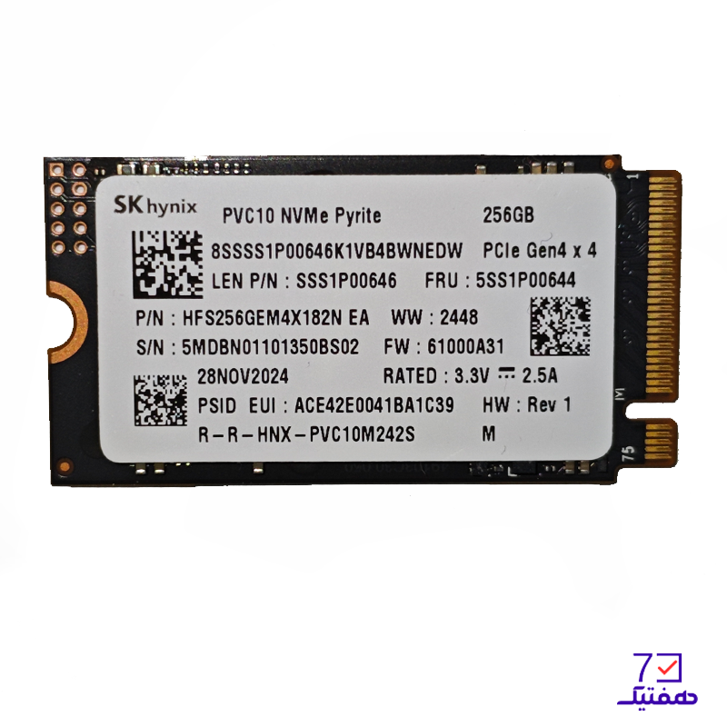 M2 256GB SK hynix — تصویر ۴