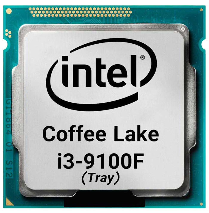 CPU i3 9100F