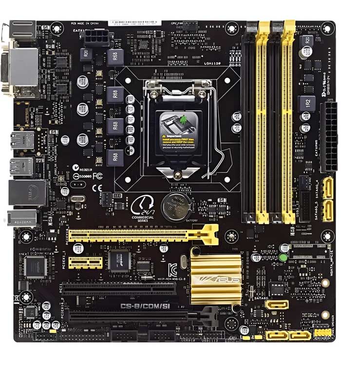 Motherboard Q87 CS-B/CDM/SI Asus