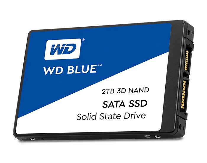 SSD 2TB WD Blue SATA