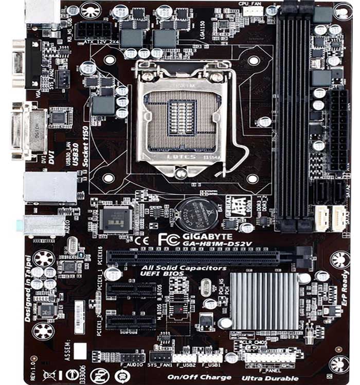Motherboard H81M-DS2V Gigabyte