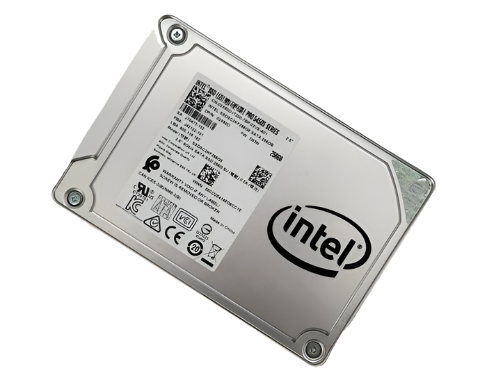 SSD 256GB intel SATA — تصویر ۴