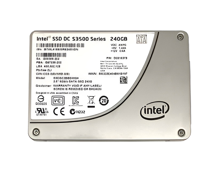 SSD 256GB intel SATA — تصویر ۳