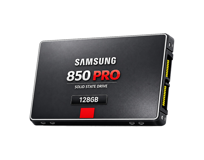 SSD Samsung 850 PRO 128GB SATA