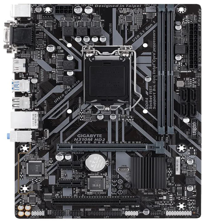 Motherboard H310-M HD2 Gigabyte