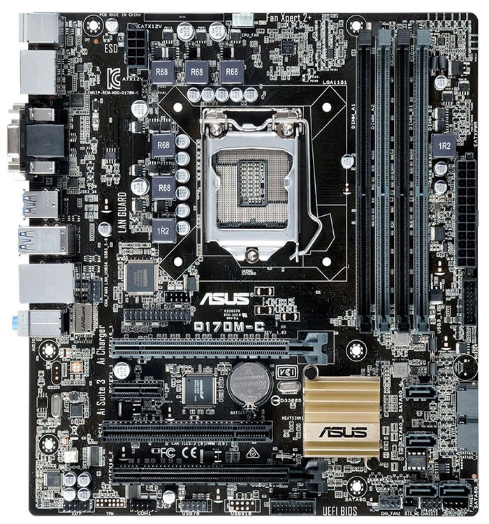 Motherboard Q170 M-C Asus