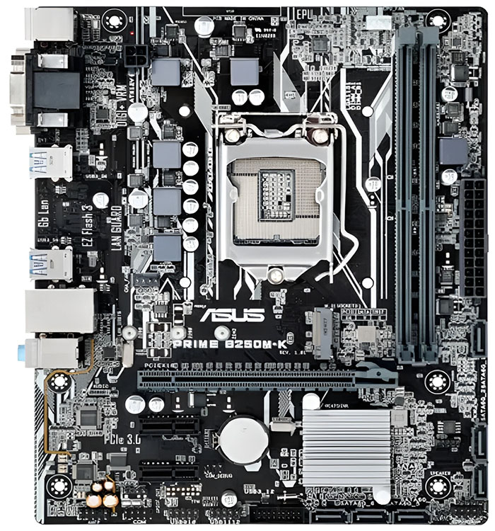 Motherboard B250 M-K Asus